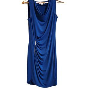 Michael Kors Cobalt Blue Sleeveless Dress